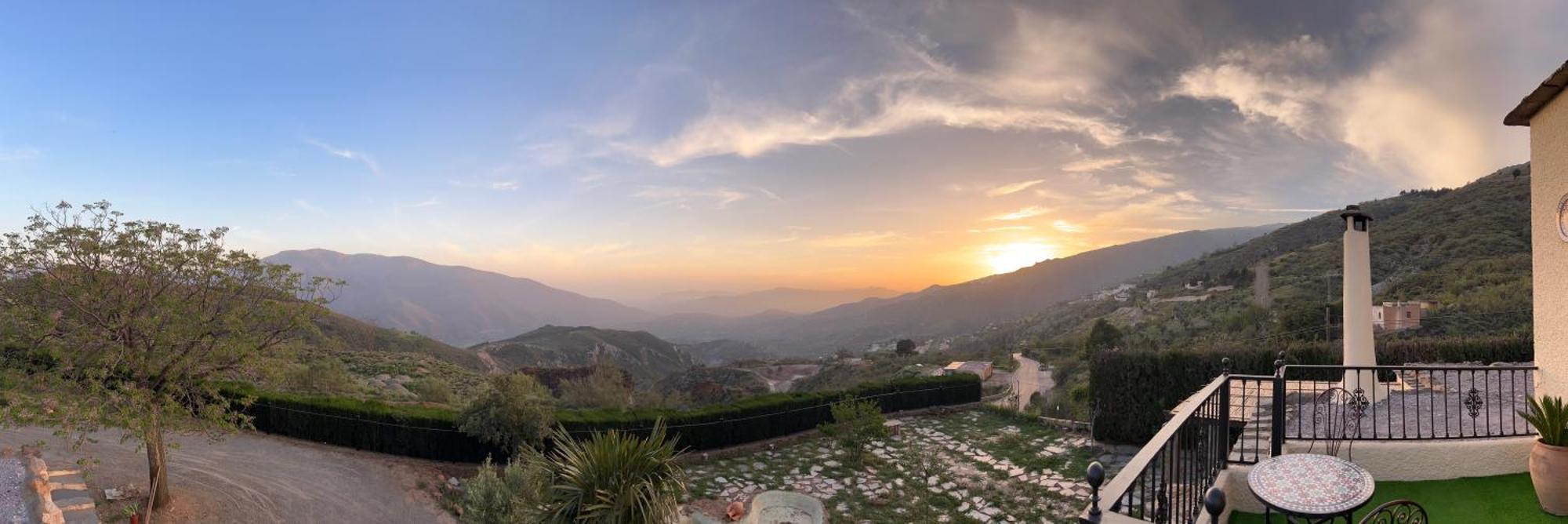 Villa Rustica En La Alpujarra - La Gualalla - Soportujar Carataunas Buitenkant foto
