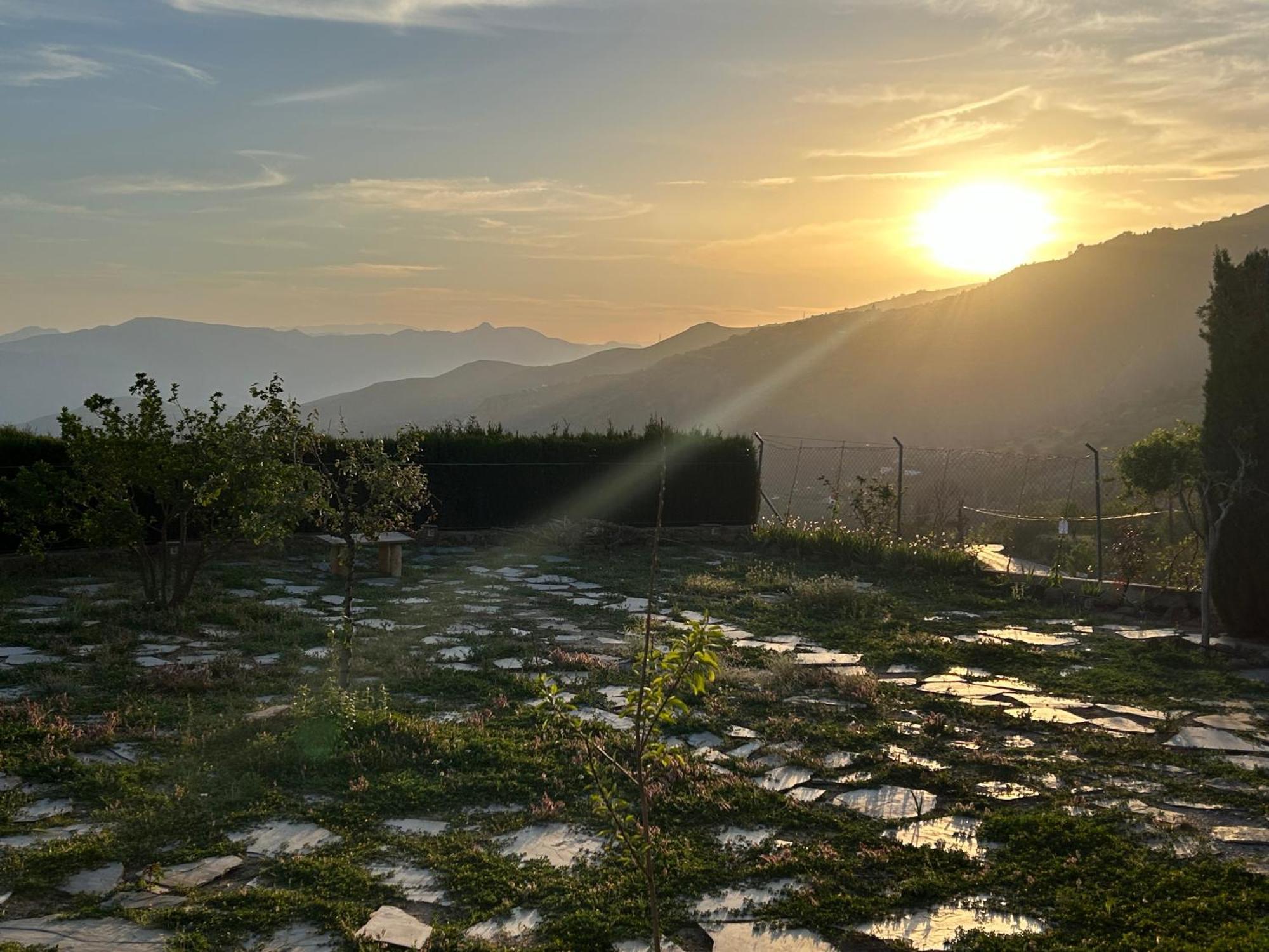Villa Rustica En La Alpujarra - La Gualalla - Soportujar Carataunas Buitenkant foto