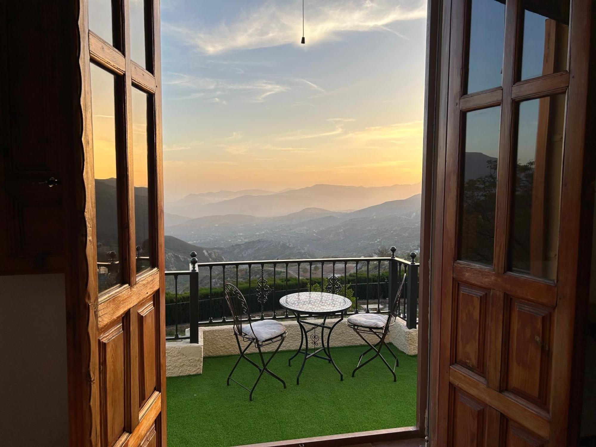 Villa Rustica En La Alpujarra - La Gualalla - Soportujar Carataunas Buitenkant foto