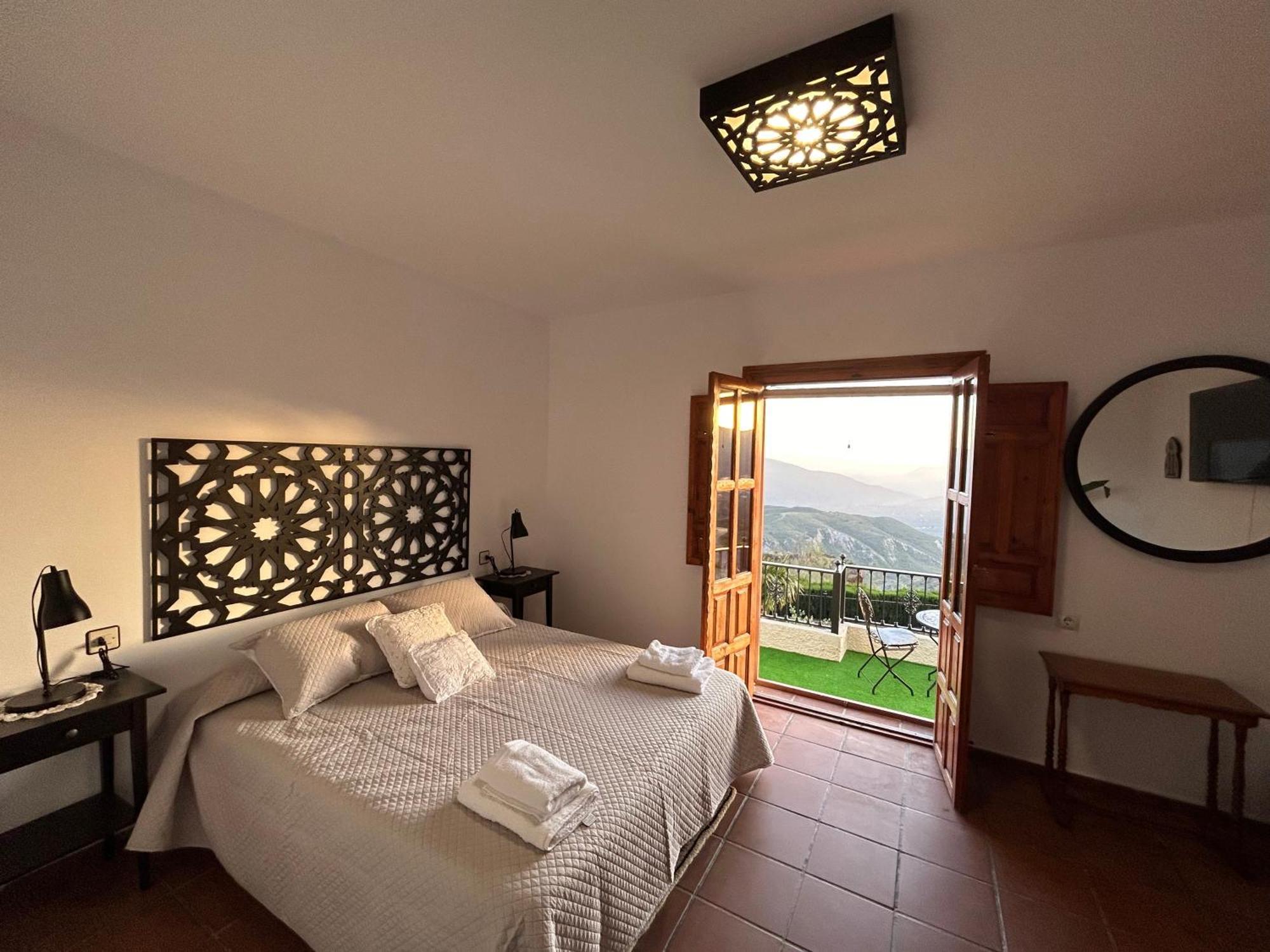 Villa Rustica En La Alpujarra - La Gualalla - Soportujar Carataunas Buitenkant foto