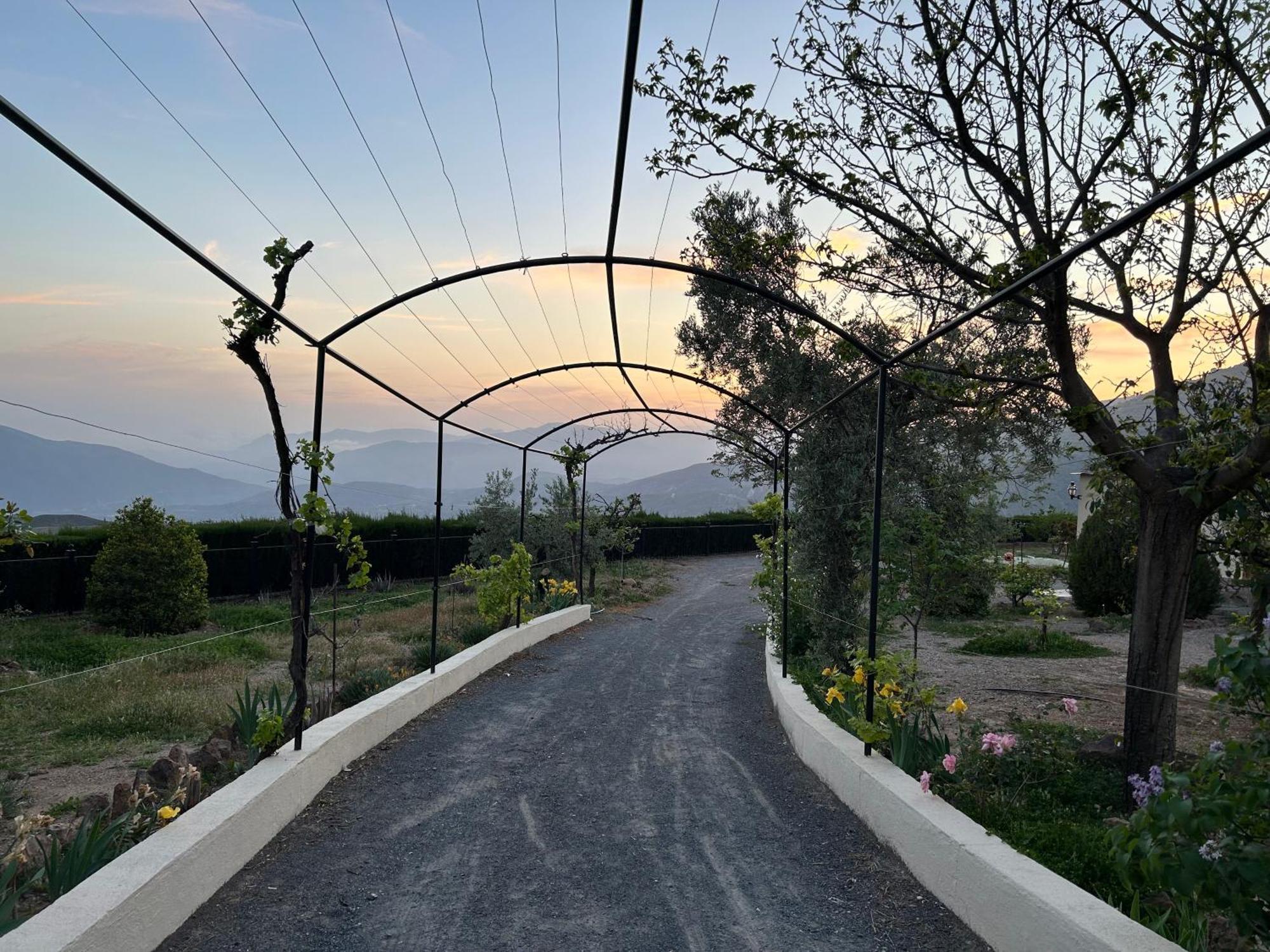 Villa Rustica En La Alpujarra - La Gualalla - Soportujar Carataunas Buitenkant foto