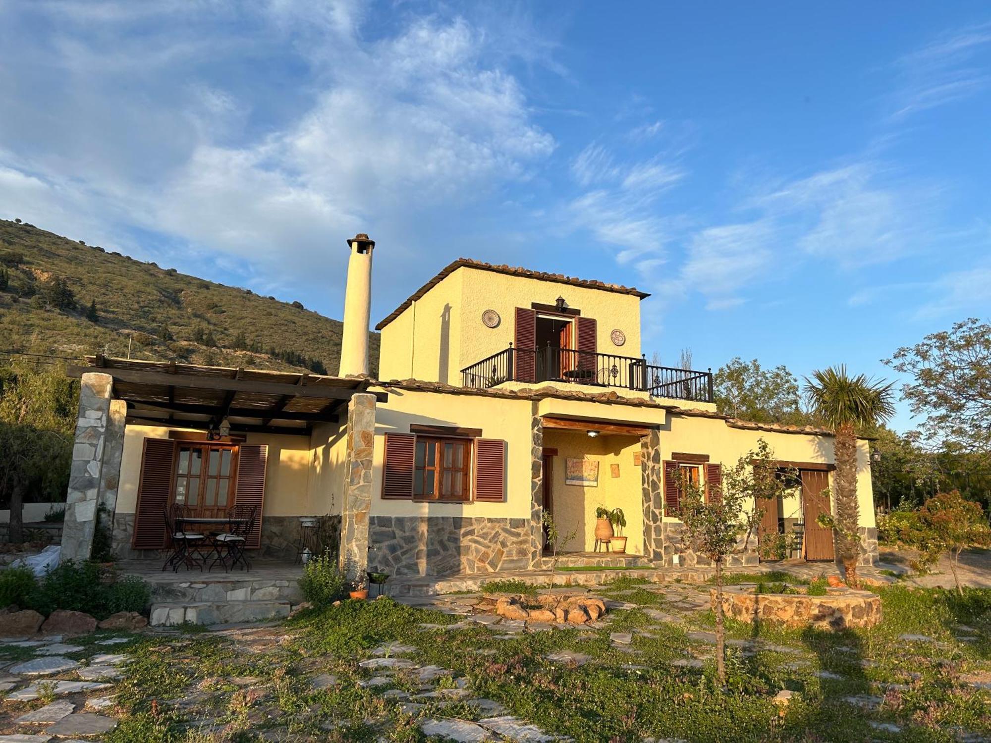 Villa Rustica En La Alpujarra - La Gualalla - Soportujar Carataunas Buitenkant foto