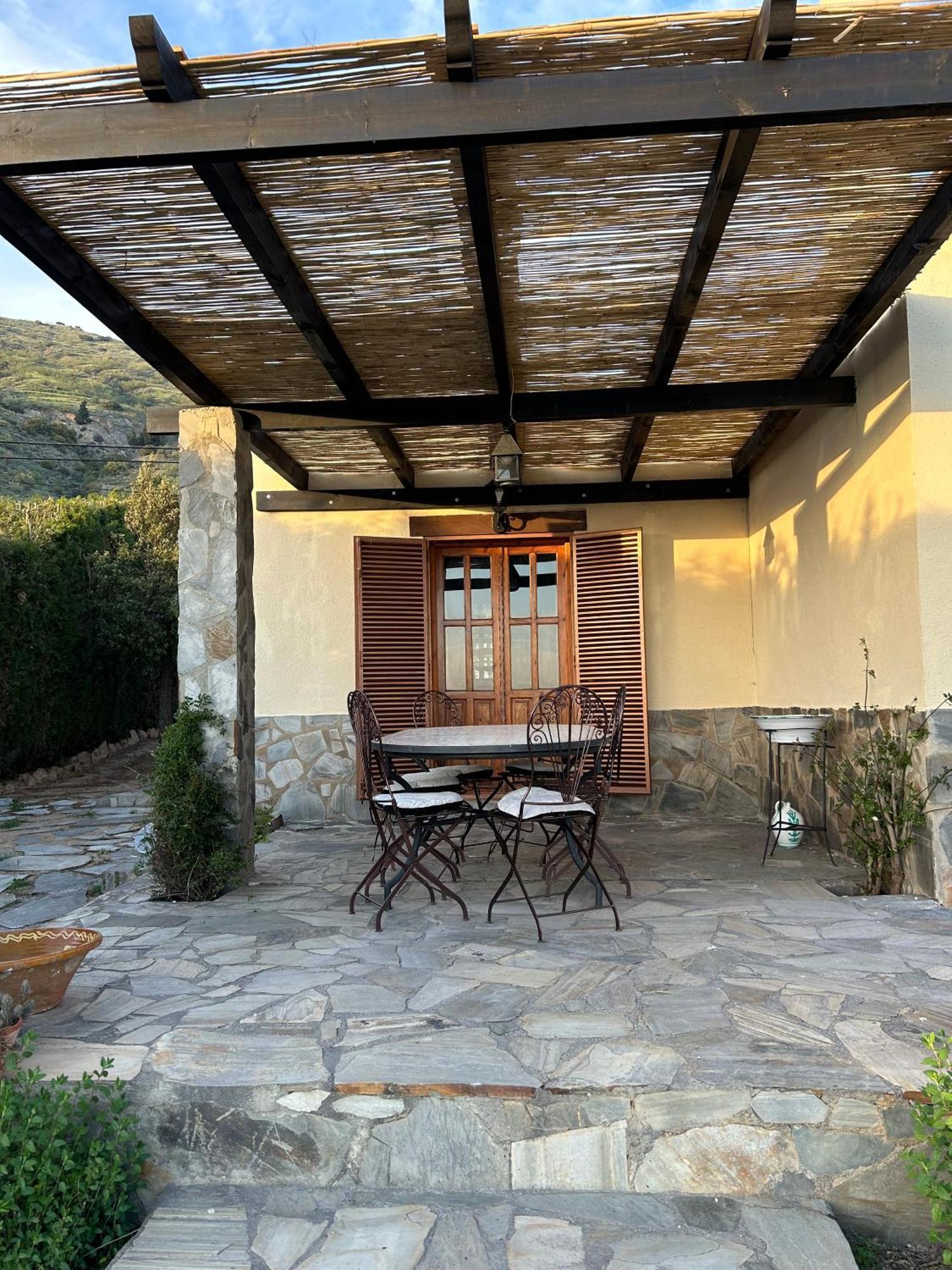 Villa Rustica En La Alpujarra - La Gualalla - Soportujar Carataunas Buitenkant foto