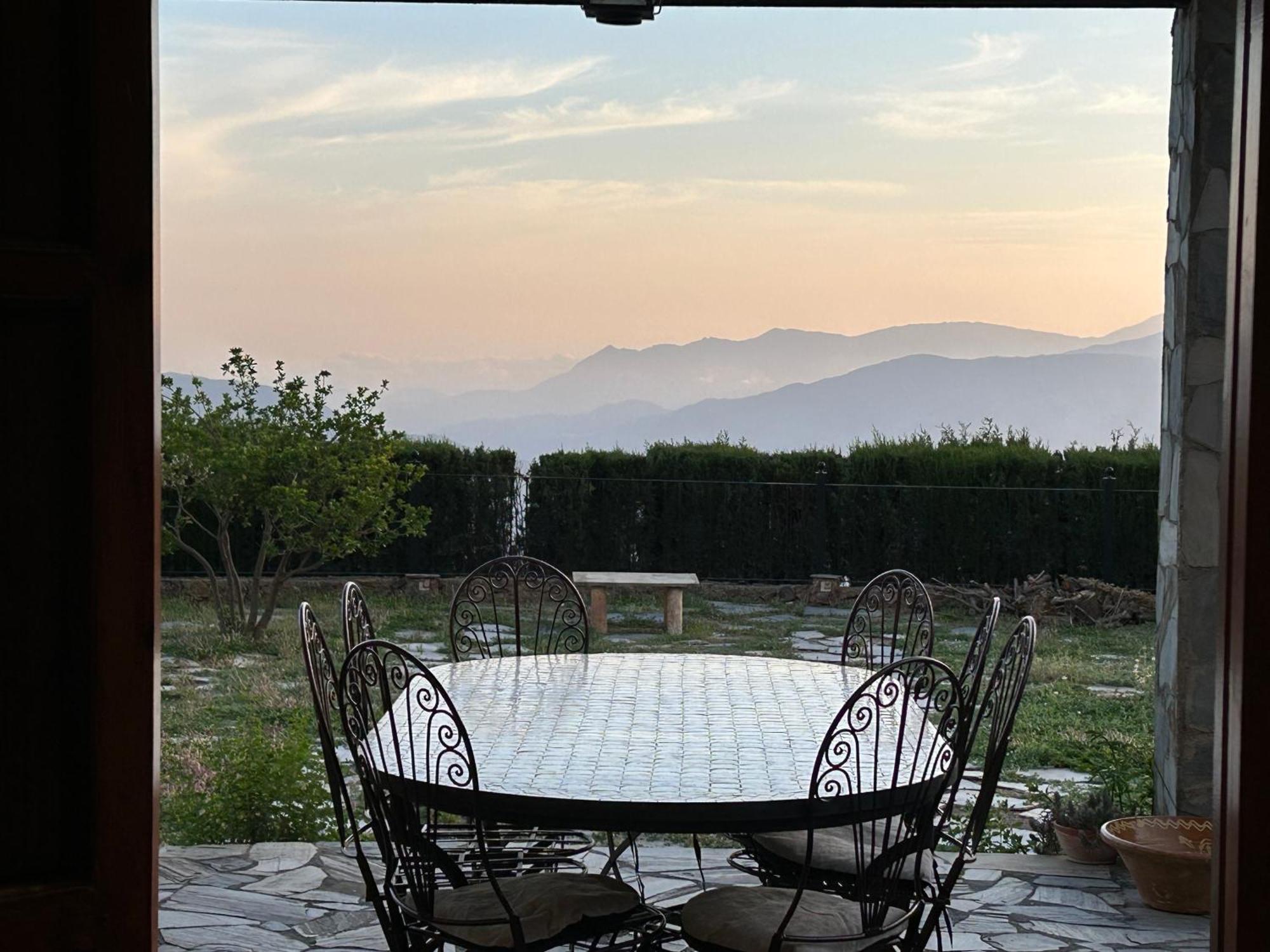Villa Rustica En La Alpujarra - La Gualalla - Soportujar Carataunas Buitenkant foto