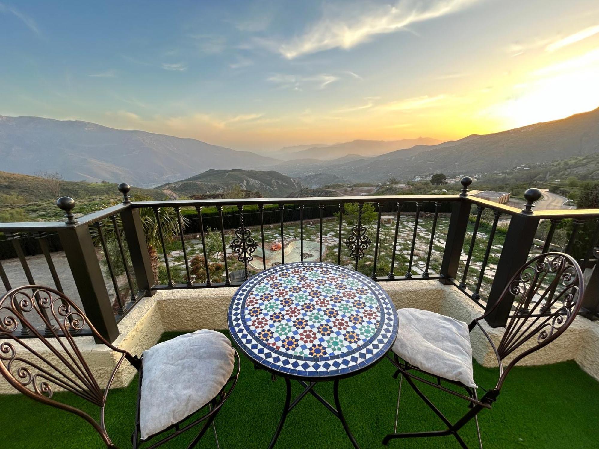 Villa Rustica En La Alpujarra - La Gualalla - Soportujar Carataunas Buitenkant foto