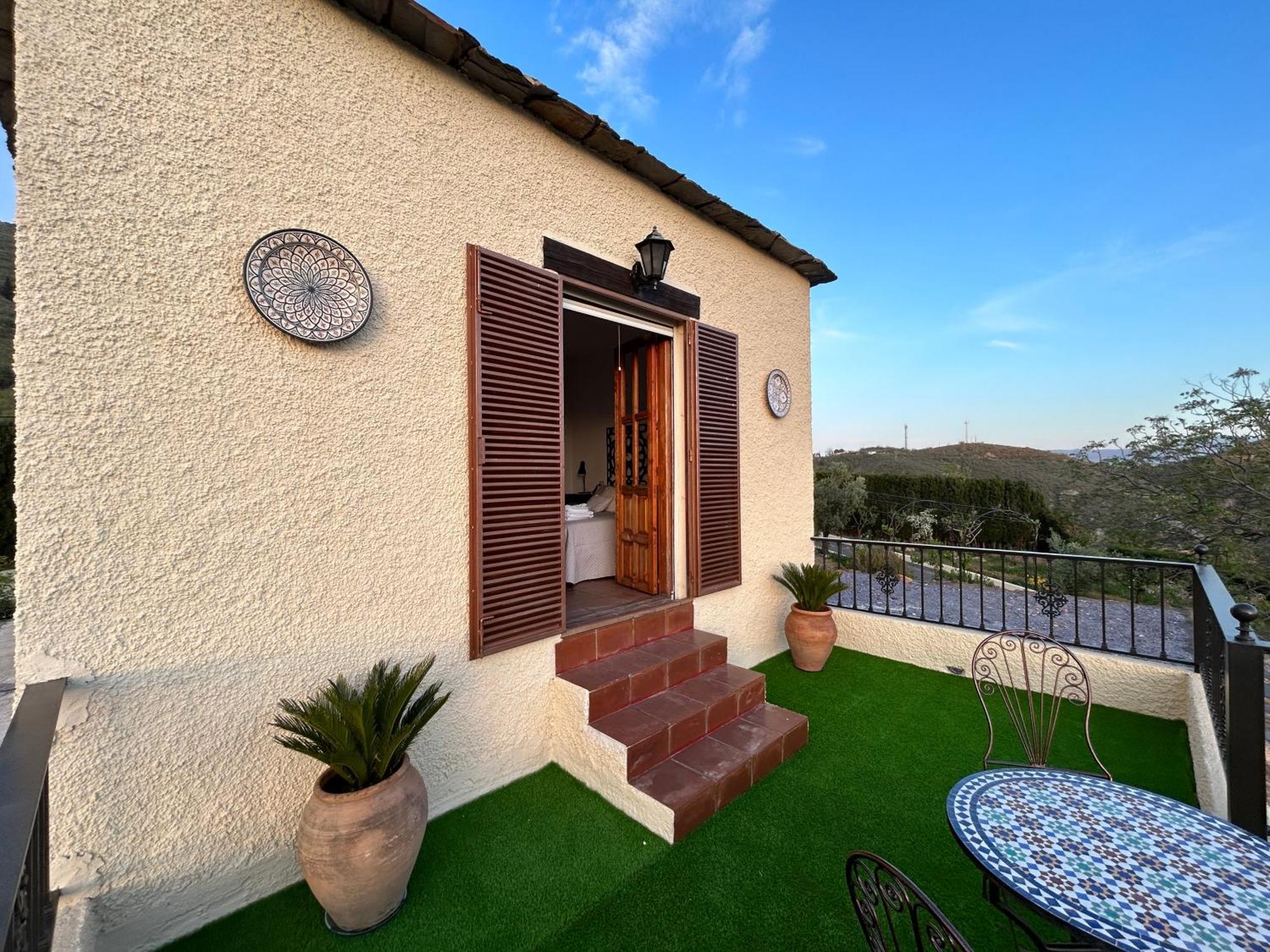 Villa Rustica En La Alpujarra - La Gualalla - Soportujar Carataunas Buitenkant foto