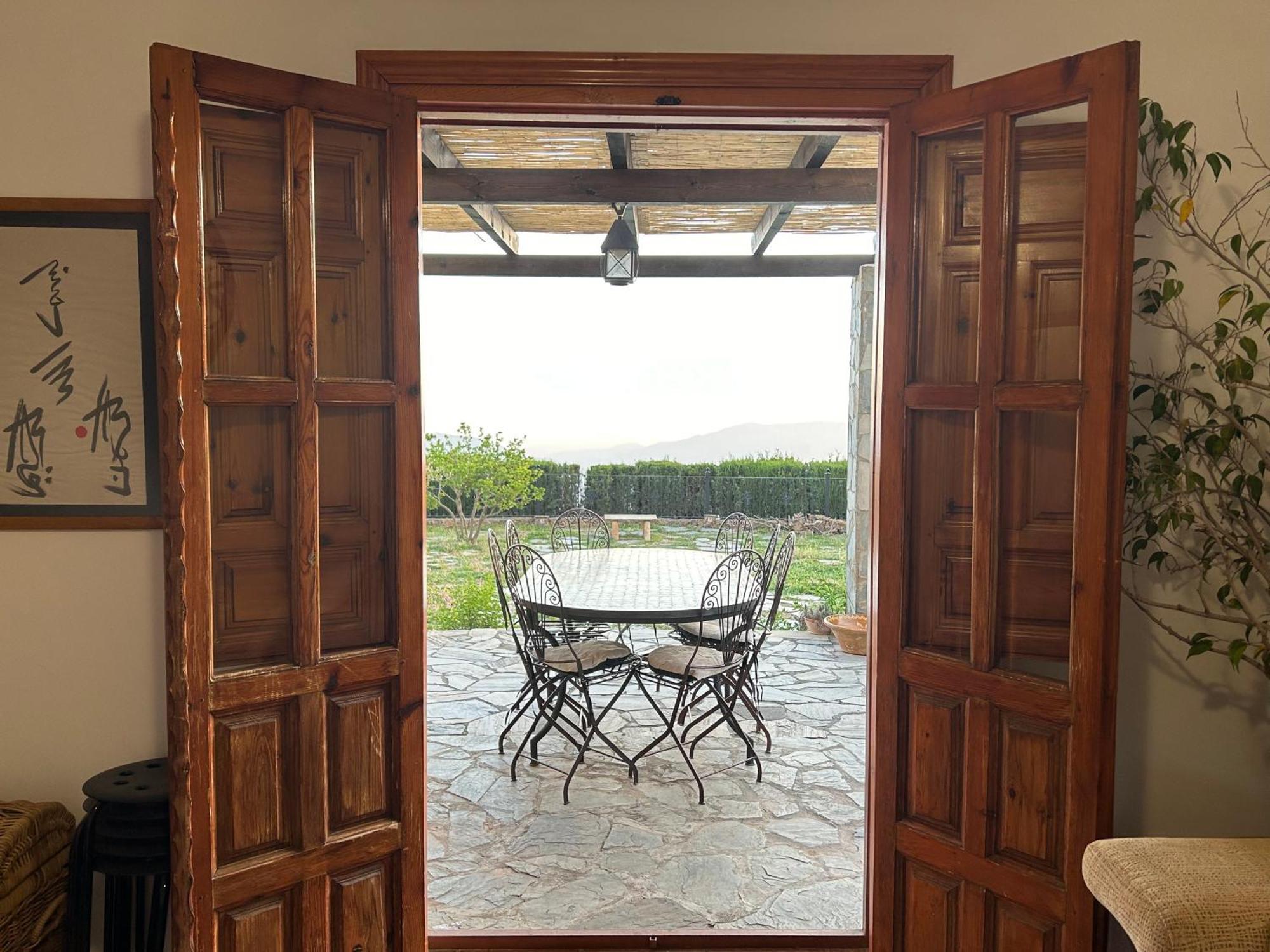 Villa Rustica En La Alpujarra - La Gualalla - Soportujar Carataunas Buitenkant foto