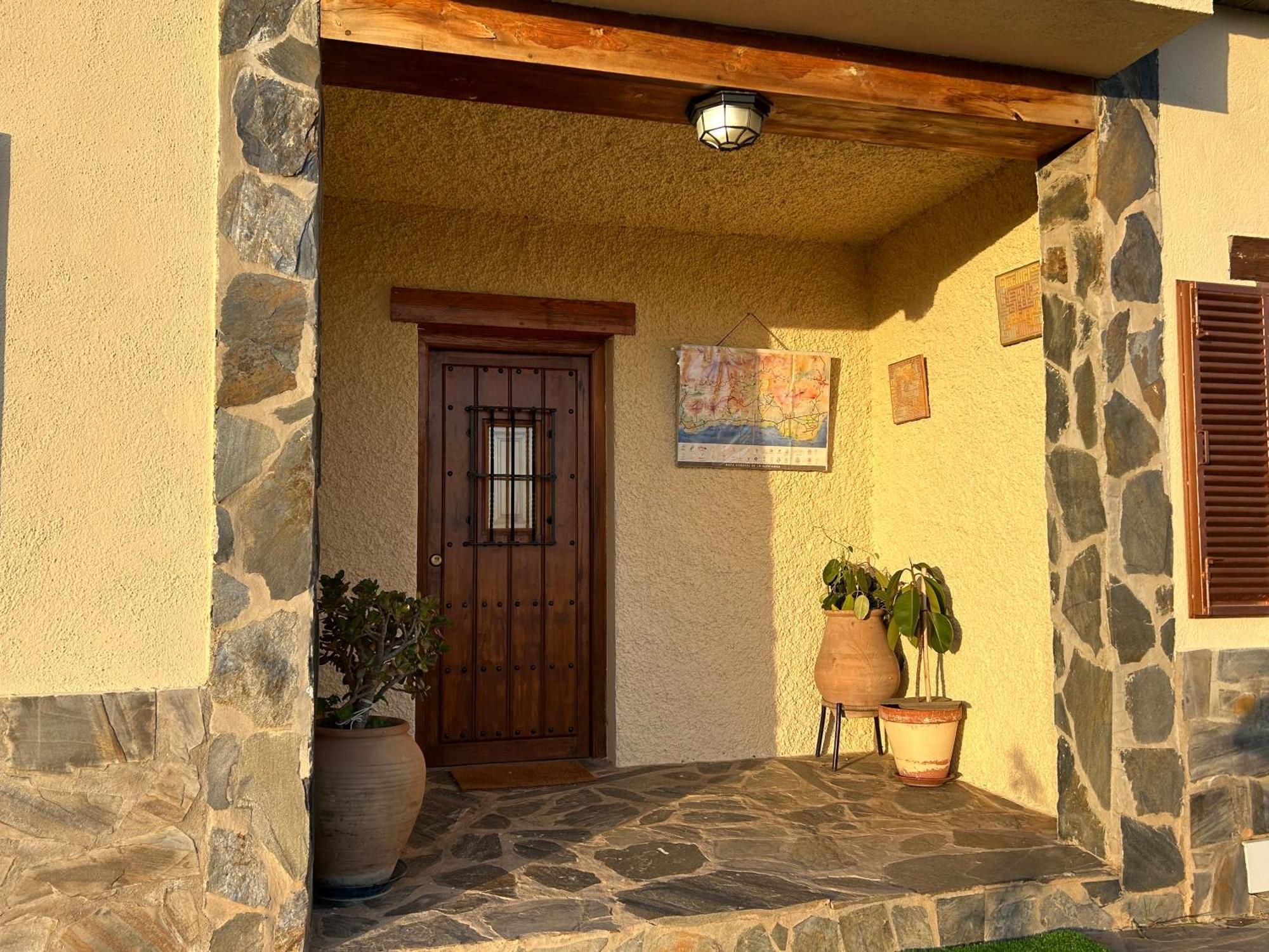 Villa Rustica En La Alpujarra - La Gualalla - Soportujar Carataunas Buitenkant foto