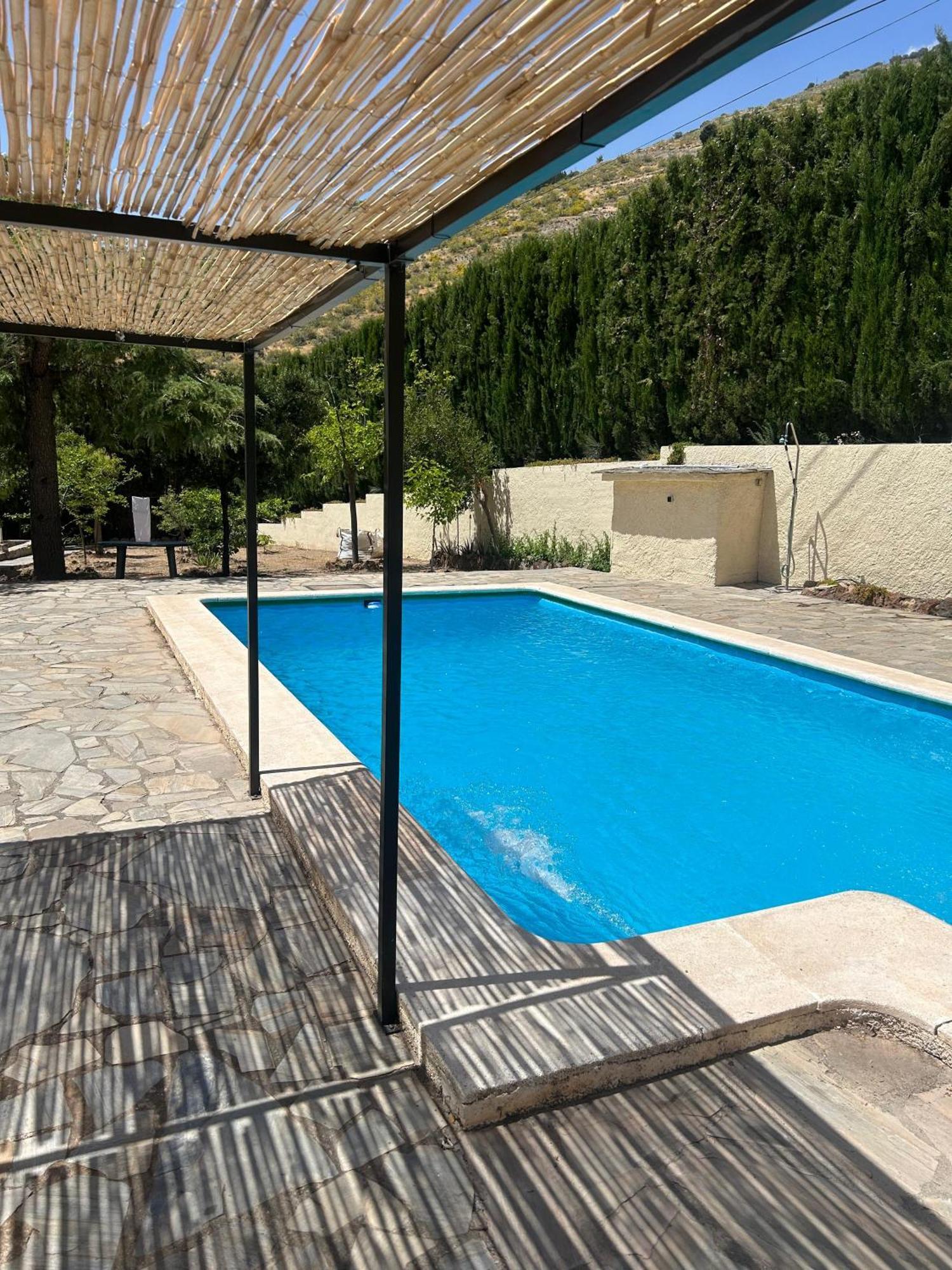 Villa Rustica En La Alpujarra - La Gualalla - Soportujar Carataunas Buitenkant foto